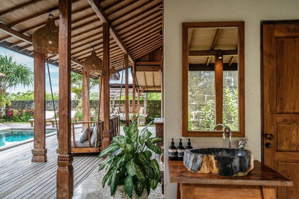 The Padang Villa Jungle Escape 5 Mins Drive From Uluwatu'S Beaches Exterior foto