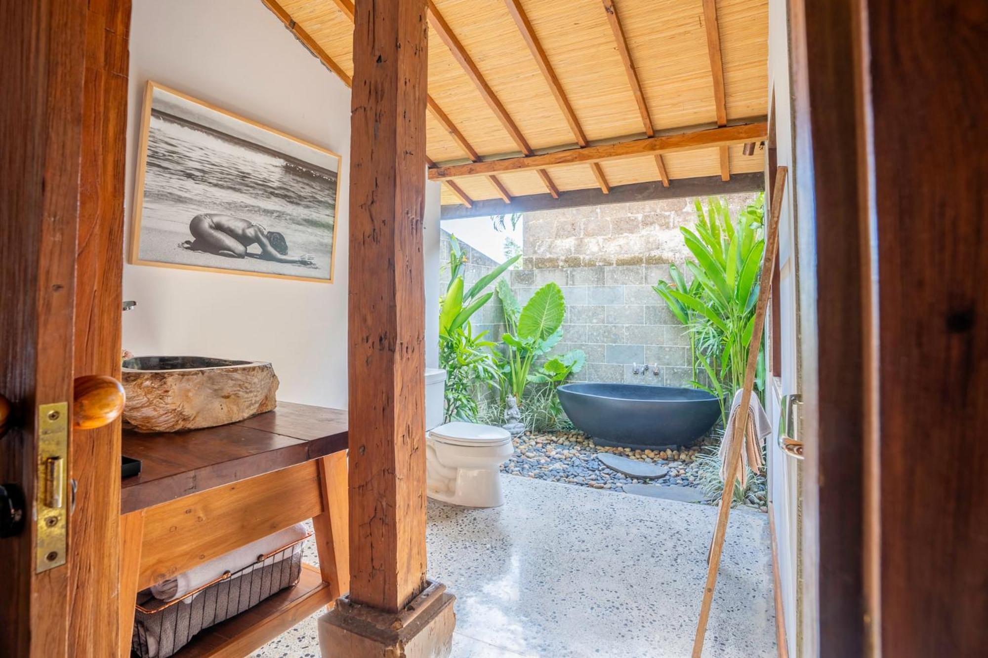 The Padang Villa Jungle Escape 5 Mins Drive From Uluwatu'S Beaches Exterior foto